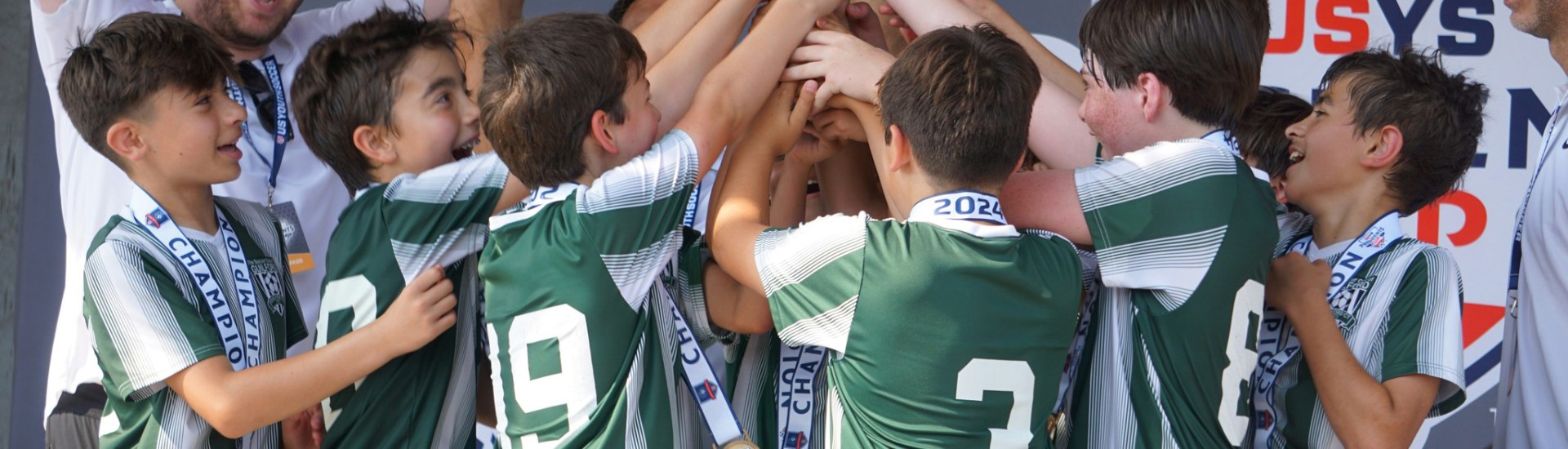 Soccer Club of Guilford Wins 12U Eastern Presidents Cup Championship