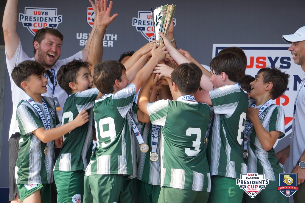 Soccer Club of Guilford Wins 12U Eastern Presidents Cup Championship